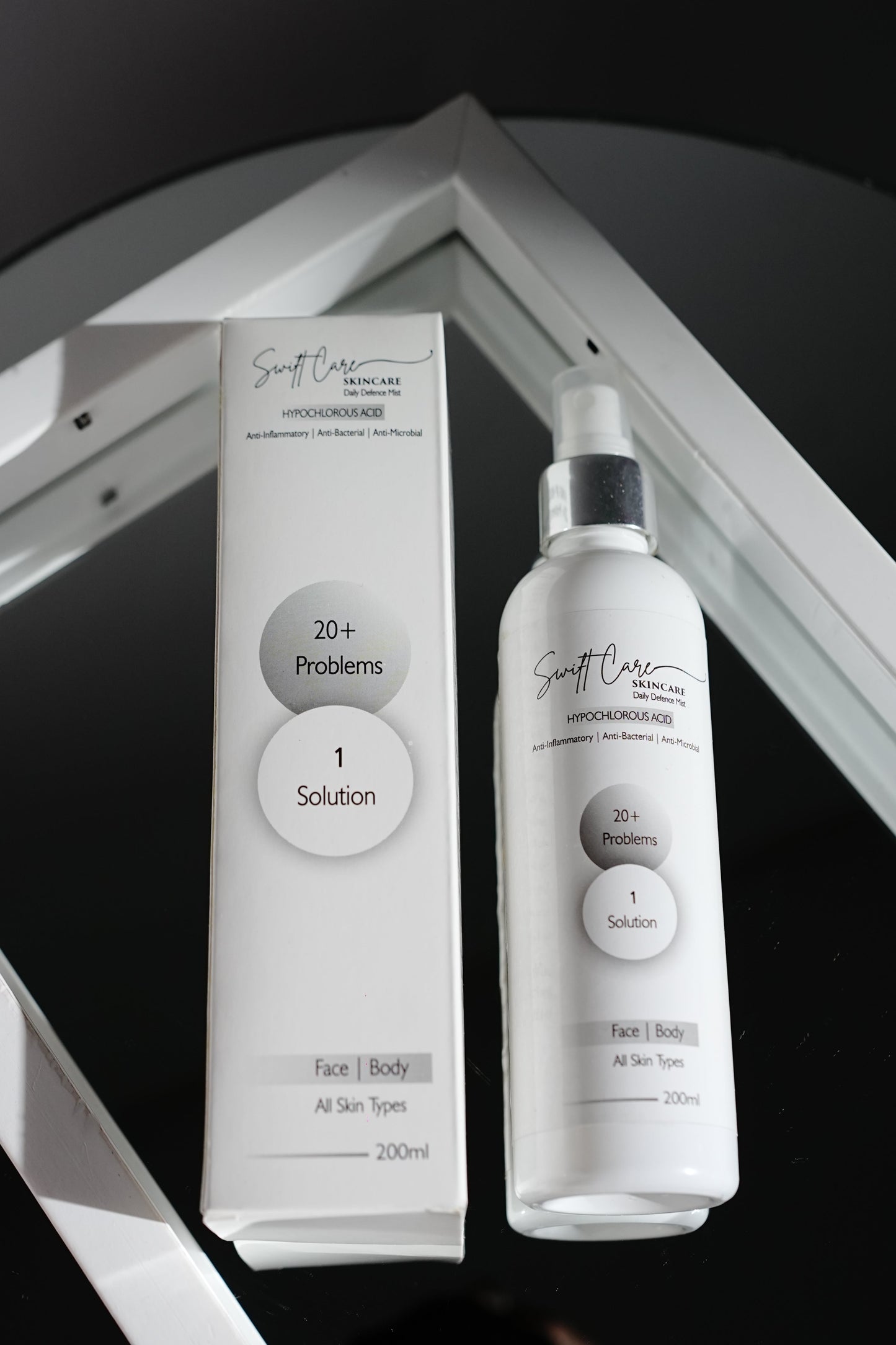 Swift Care Hypochlorous Acid Spray